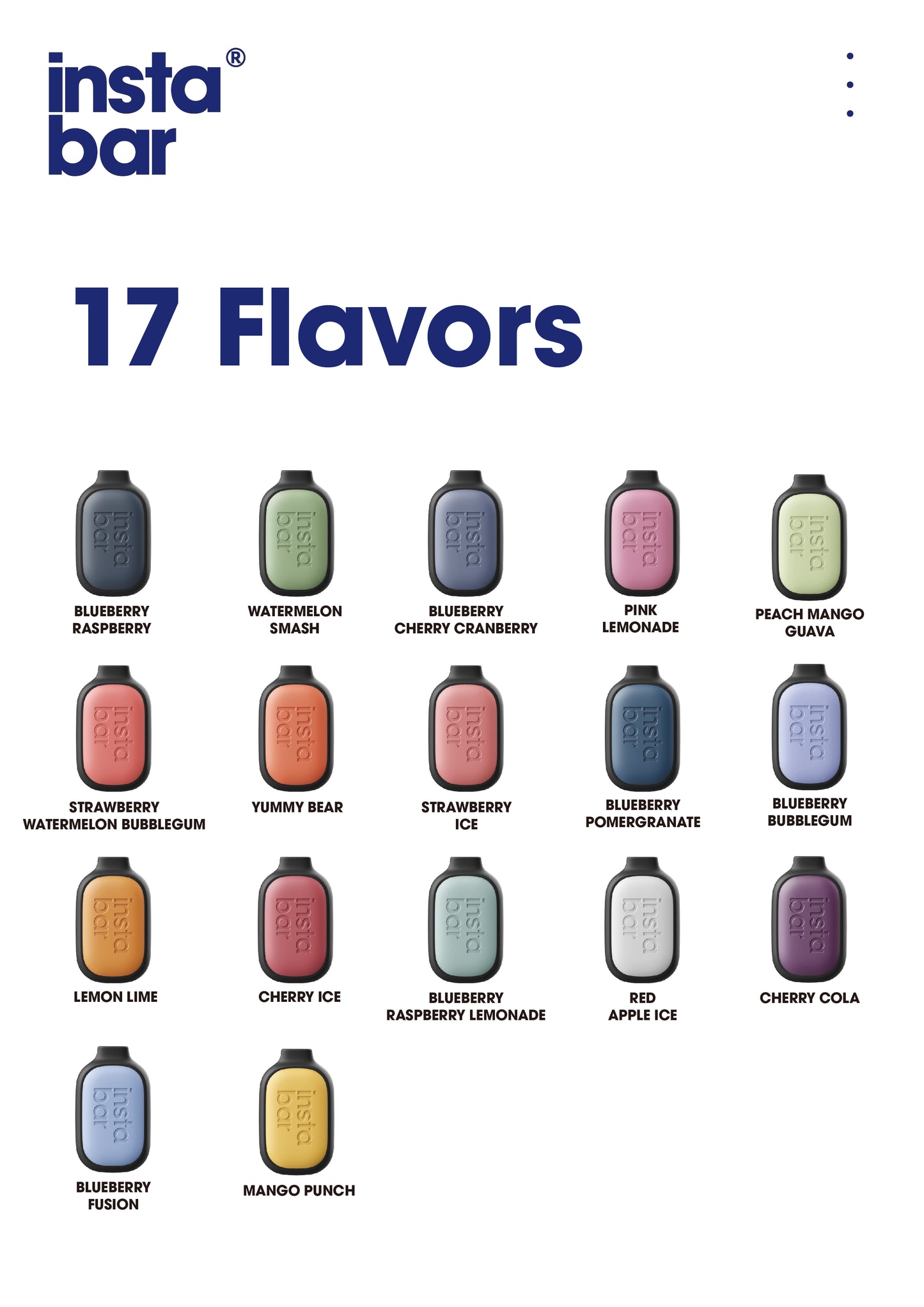 instaBar Air 600, Strawberry Watermelon Bubblegum