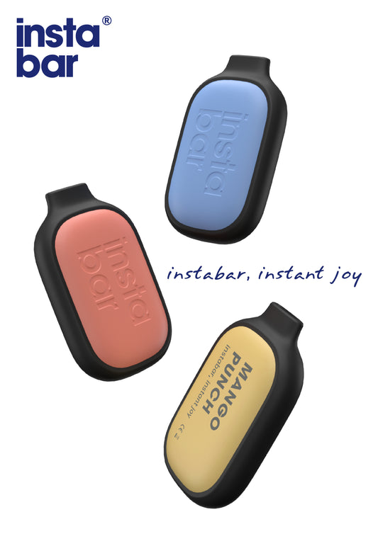 instaBar Air 600, Blueberry Fusion